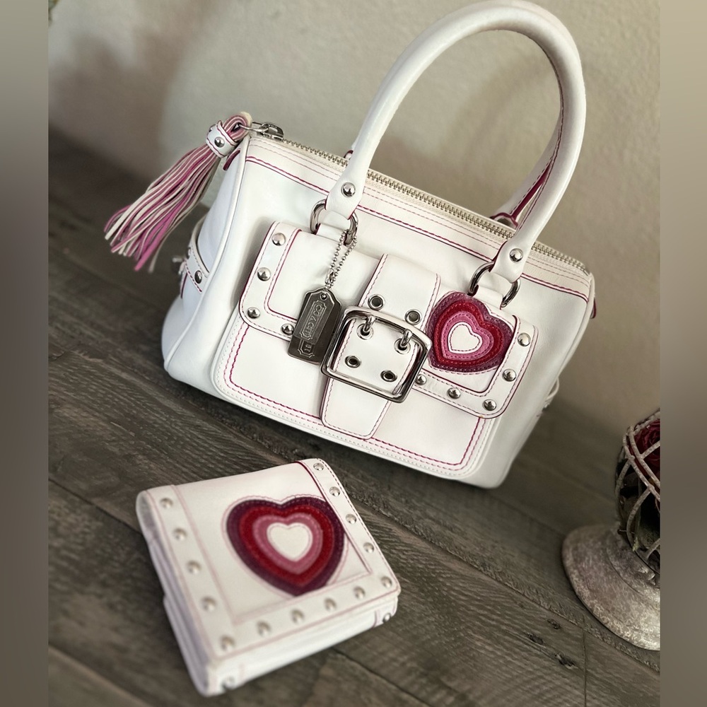 Coach Mini Boston Bag/Wallet